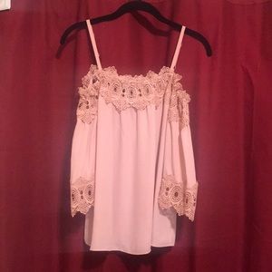 Womens I.N. San Francisco Blouse Size Small